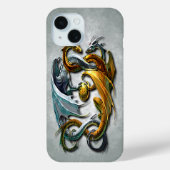 Mythical Celtic Dragons Fantasy Tattoo Art Case-Mate iPhone Case (Achterkant)