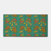 Mythical Crab and Griffin Treasure Seekers  Bureaumat (Voorkant)