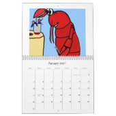 Mythical Creature Calender Kalender (Jan 2027)