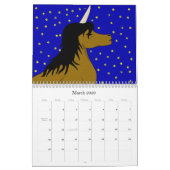 Mythical Creature Calender Kalender (Mar 2026)