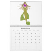Mythical Creature Calender Kalender (Feb 2026)