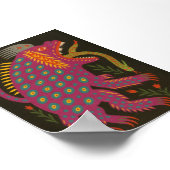 Mythical Creature Folk Art Print (Hoek)