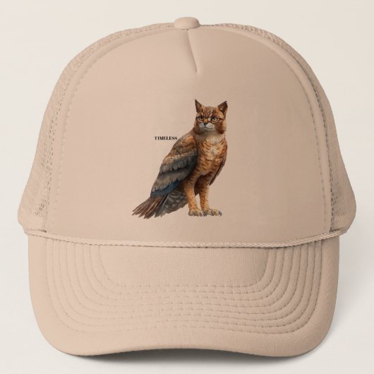 Mythical creature Griffin T1MELESS Trucker Pet (Voorkant)