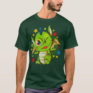 Mythical Creature Lover Fantasy Animal Cute Dragon T-shirt