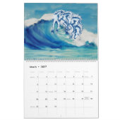 Mythical Creatures 2019 Calendar Kalender (Mar 2027)