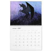 Mythical Creatures 2019 Calendar Kalender (Jan 2027)