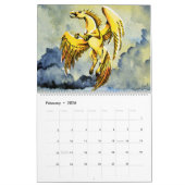 Mythical Creatures 2019 Calendar Kalender (Feb 2026)