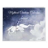 Mythical Creatures 2019 Calendar Kalender (Hoes)