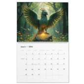 Mythical Creatures Calendar – Een jaar vol legende Kalender (Mar 2026)