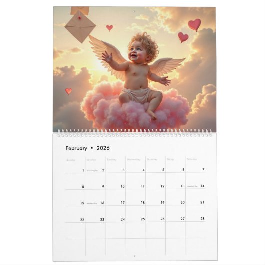 Mythical Creatures Calendar – Een jaar vol legende Kalender (Feb 2026)