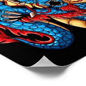 Mythical Creatures China New Year Chinese New Year Poster (Hoek)