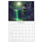 Mythical Creatures van Ivy en Bat Gothic Art Kalender (Mar 2027)