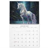 Mythical Creatures van Ivy en Bat Gothic Art Kalender (Jan 2026)