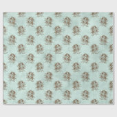 Mythical Dragon Cadeaupapier (Vlak)