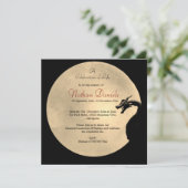 Mythical Dragon Celebration of Life Card Save The Date (Staand voorkant)