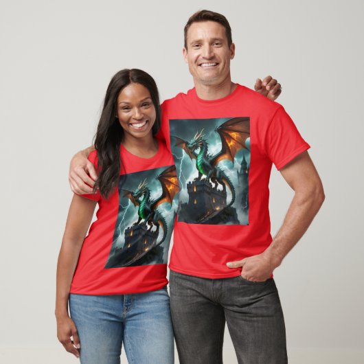 🦕🦖Mythical Dragon Design 🐉✨ T-shirt (Unisex)