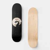 Mythical Dragon gepersonaliseerd skateboard (Voorkant)