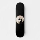 Mythical Dragon gepersonaliseerd skateboard (Voorkant)