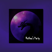 Mythical Dragon Party Uitnodiging