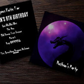 Mythical Dragon Party Uitnodiging