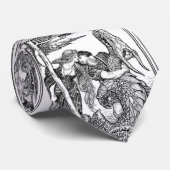 Mythical Dragon Slayer Stropdas (Opgerold)