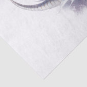 Mythical Dragon Tissuepapier (Detail)