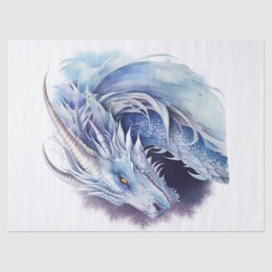Mythical Dragon Tissuepapier (Voorkant)