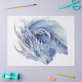 Mythical Dragon Tissuepapier (Craft)