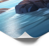 *~* Mythical Fantasy AP48 Kinder Dragonfly Cartoon Foto Afdruk (Hoek)