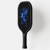 Mythical Fantasy Blue Griffin Pickleball Paddle (Links)