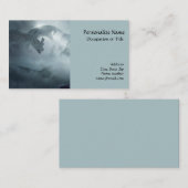 Mythical Fantasy Flying Dragon Visitekaartje (Voorkant / Achterkant)