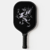 Mythical Fantasy Griffin Pickleball Paddle (Achterkant)