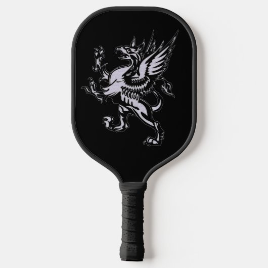 Mythical Fantasy Griffin Pickleball Paddle (Achterkant)