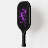Mythical Fantasy Paars Griffin Pickleball Paddle (Links)