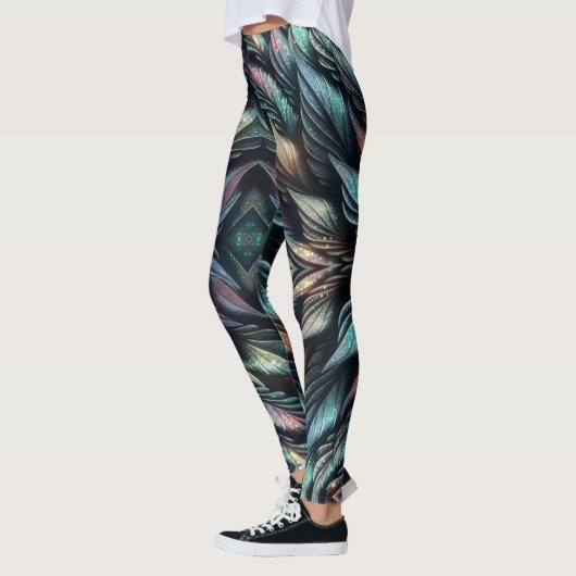 Mythical Feathers Leggings (Links)