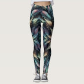 Mythical Feathers Leggings (Voorkant)