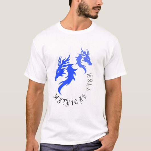 mythical fish t-shirt (Voorkant)