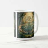 Mythical forest mug koffiemok (Voorkant rechts)