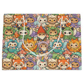 Mythical Friends Parade | Cute Pastel Magic Groot Cadeauzakje (Voorkant)