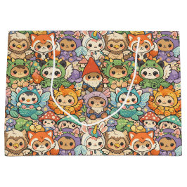 Mythical Friends Parade | Cute Pastel Magic Groot Cadeauzakje