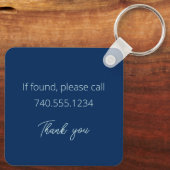 Mythical Ggloing Fungi Paradise Sleutelhanger (Achterkant)