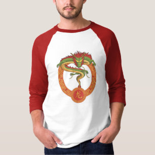 Mythical Ink: Boys' Dragon Tattoo T-shirt" T-shirt