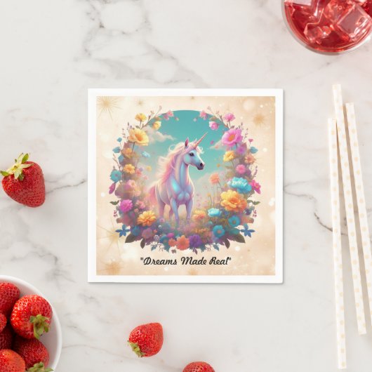 "Mythical Meadow Bliss" Servet (Insitu)