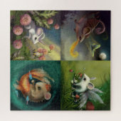 Mythical Mice Puzzle Legpuzzel (Horizontaal)