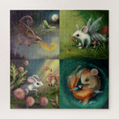 Mythical Mice Puzzle Legpuzzel (Verticaal)