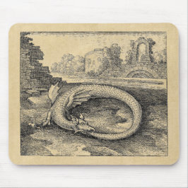 Mythical Ouroboros Dragon Muismat