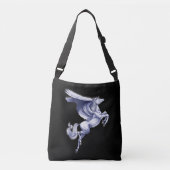 Mythical Pegasus Crossbody Tas (Voorkant)