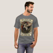 Mythical Pegasus Fantasy Creature T-shirt (Voorkant volledig)