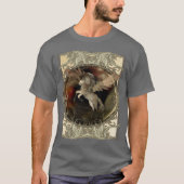 Mythical Pegasus Fantasy Creature T-shirt (Voorkant)