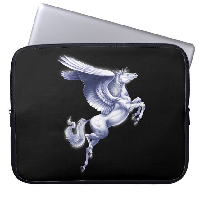 Mythical Pegasus Laptop Sleeve (Voorkant)
